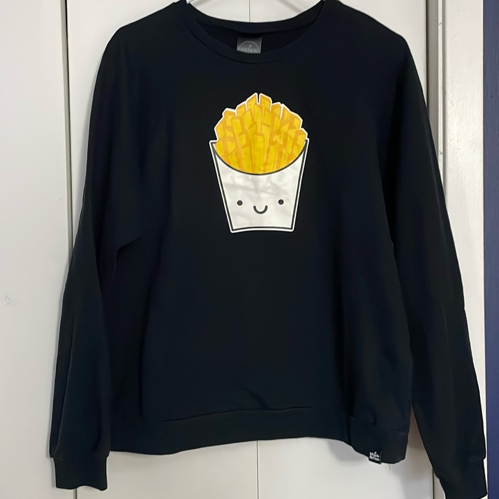 Whistle & Flute Kawaii Fries Sweatshirt